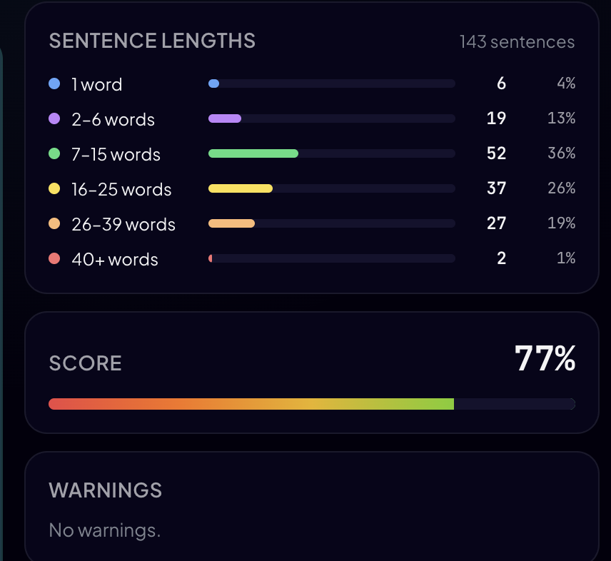 Flow score analysis of full casino review from June 2026