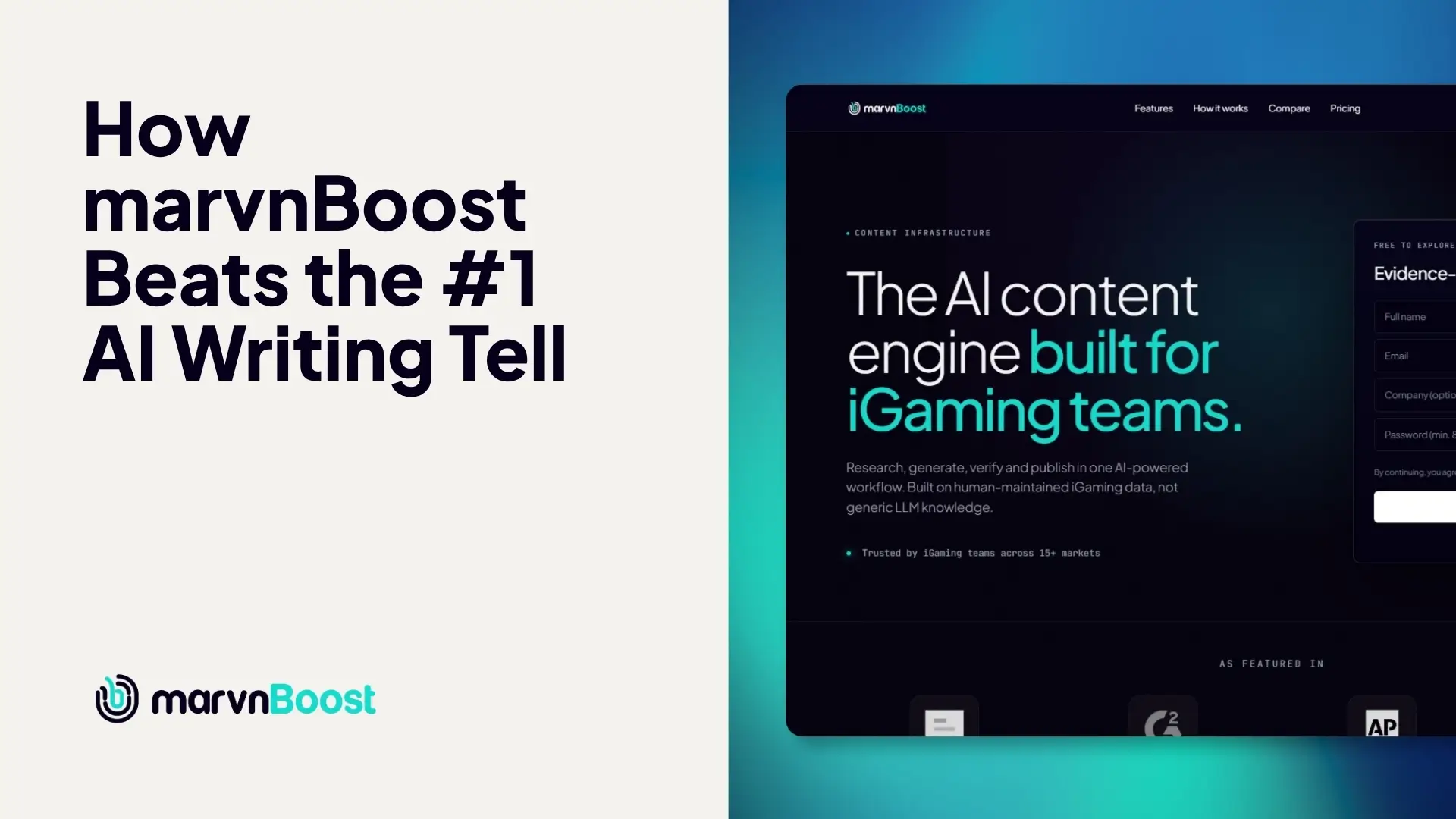 How marvnBoost Beats the #1 AI Writing Tell