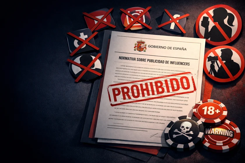 Spain Gambling Ad Rules: DGOJ Targets Influencers Now